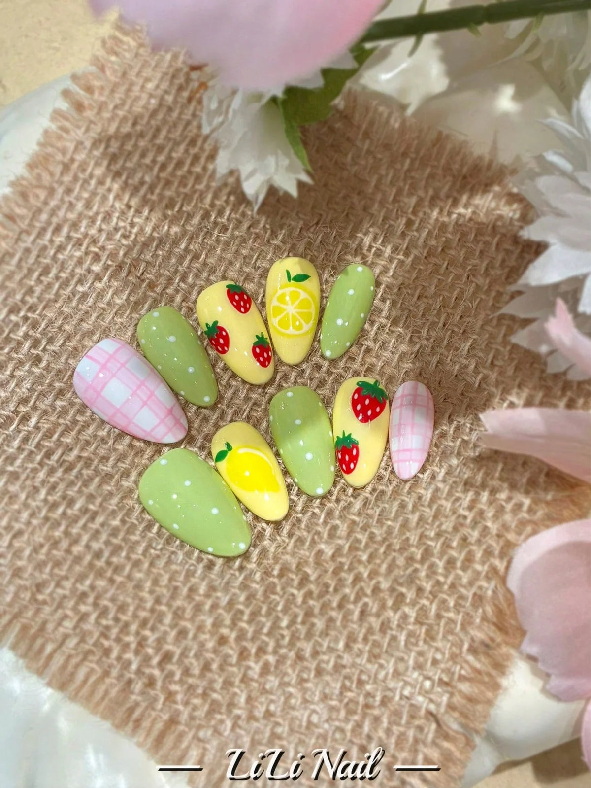 Summer Picnic & Fruits