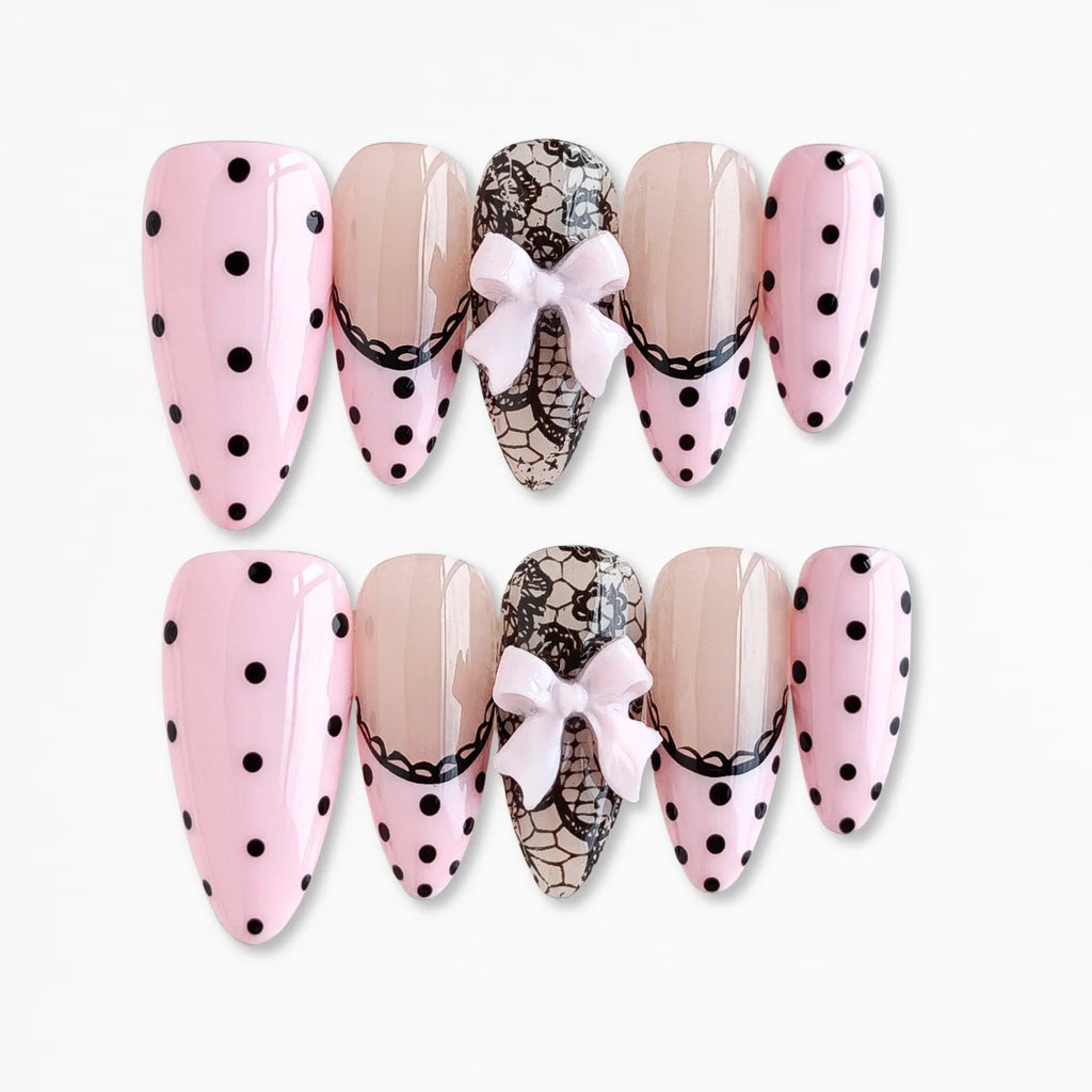 Parisian Lace & Bow