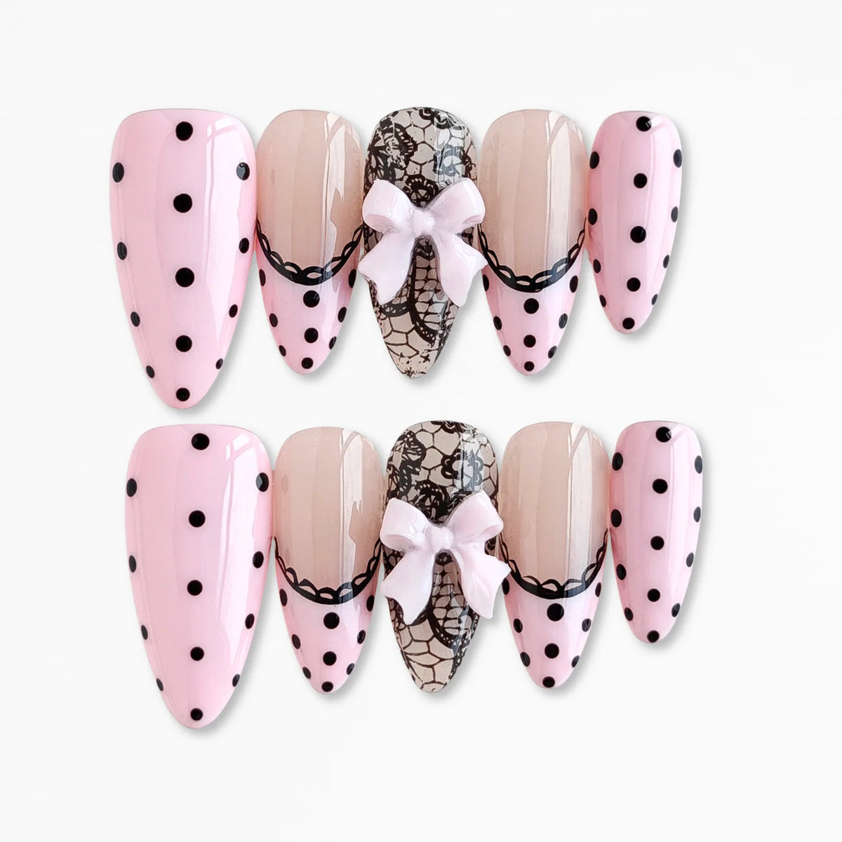 Parisian Lace & Bow