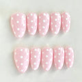 Cotton Candy Polka Dot