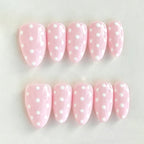 Cotton Candy Polka Dot