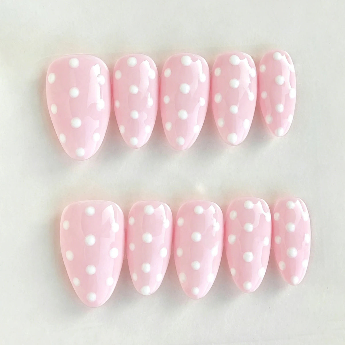 Cotton Candy Polka Dot