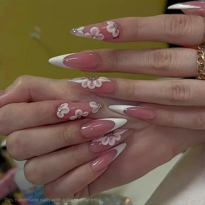 Rose French & Sculpted Petals