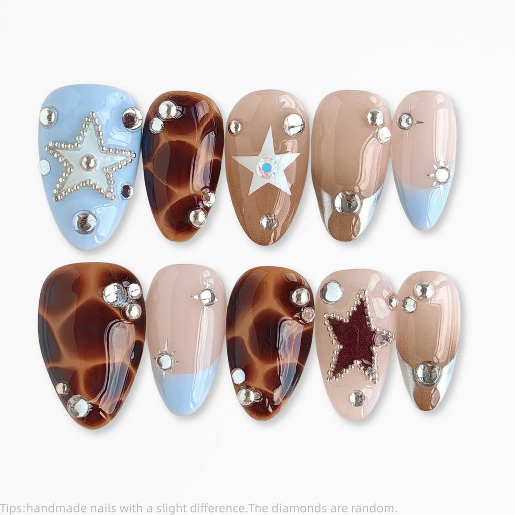 Tortoiseshell Star