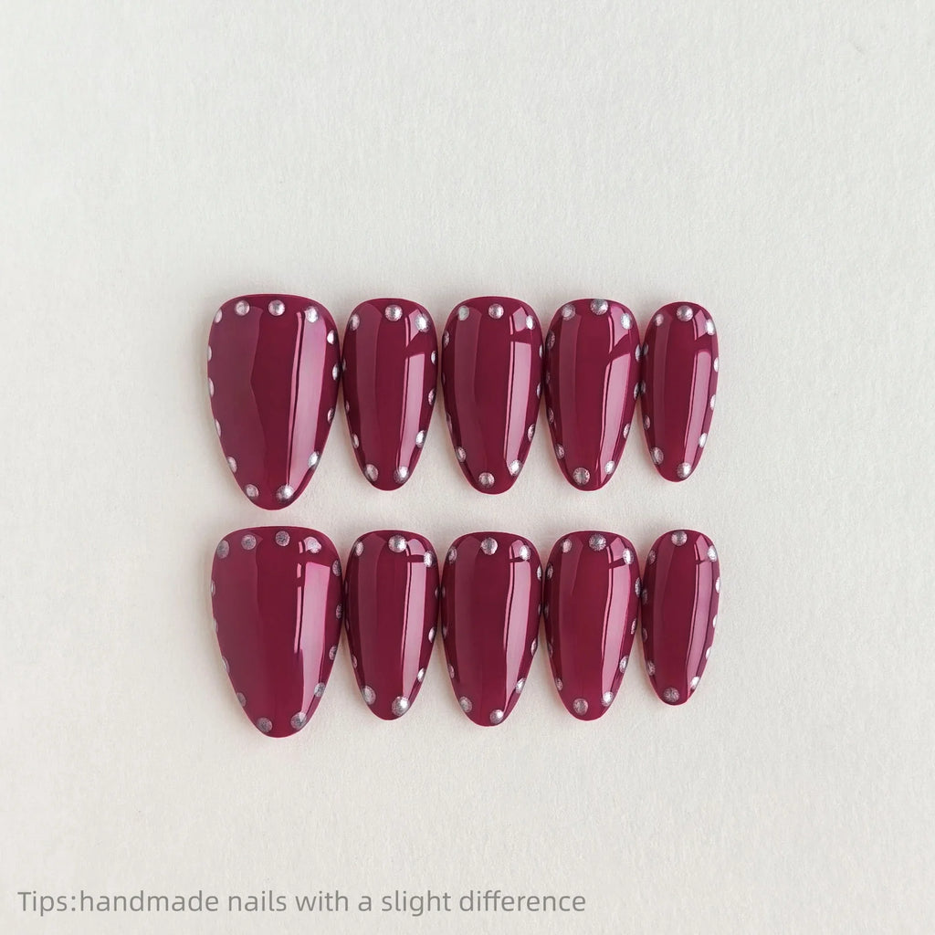 Berry Silver Dot