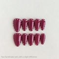 Berry Silver Dot