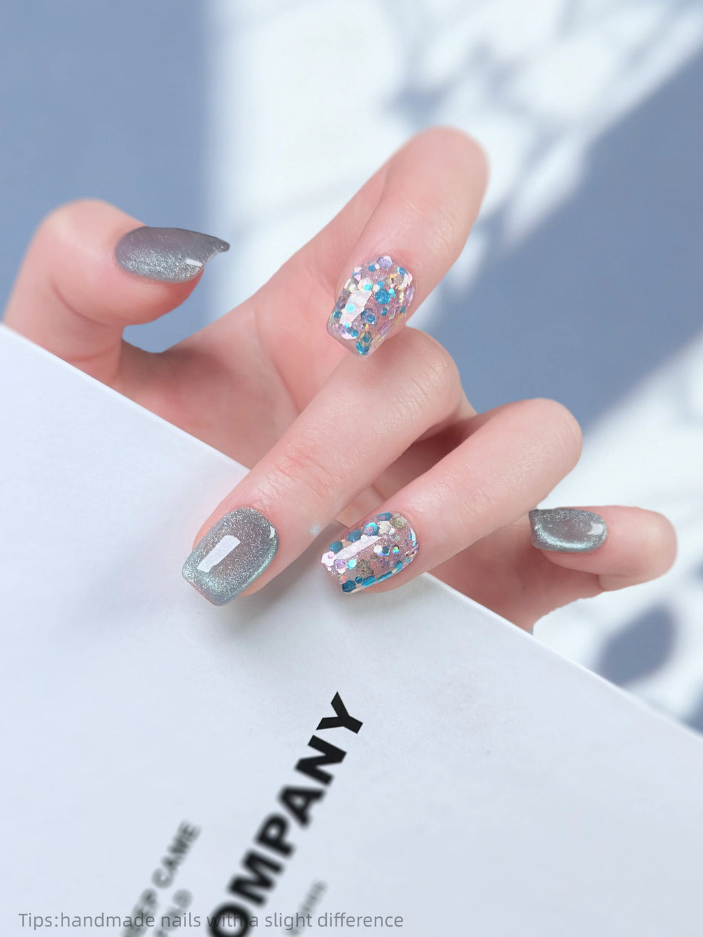 Icy Holo Cat-Eye
