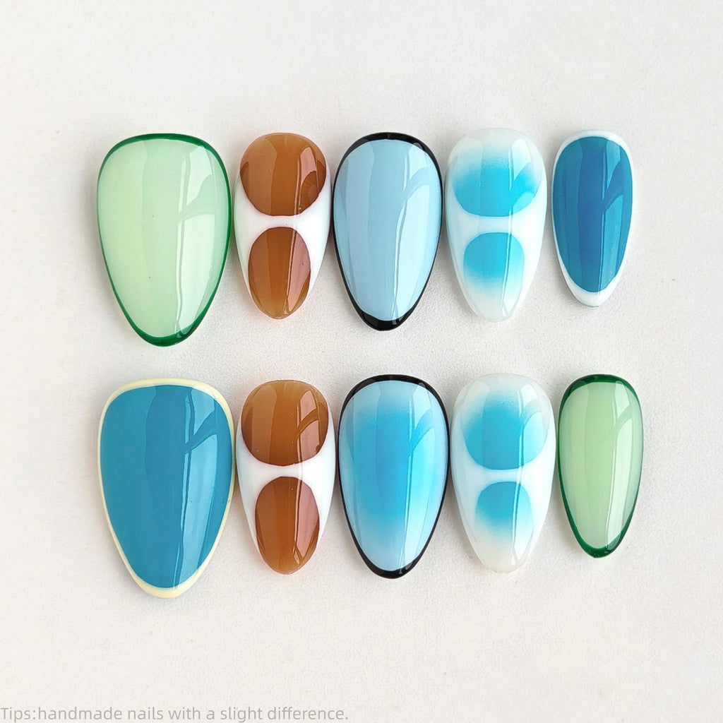 Aqua & Earth Pop