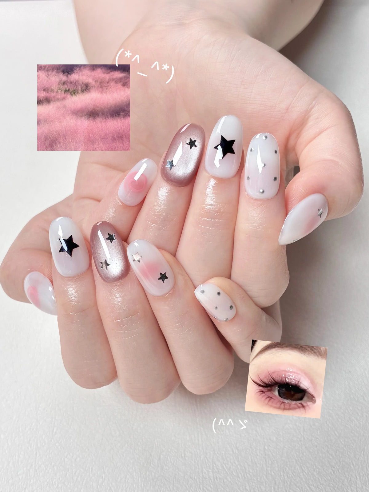 Milky Blush Star
