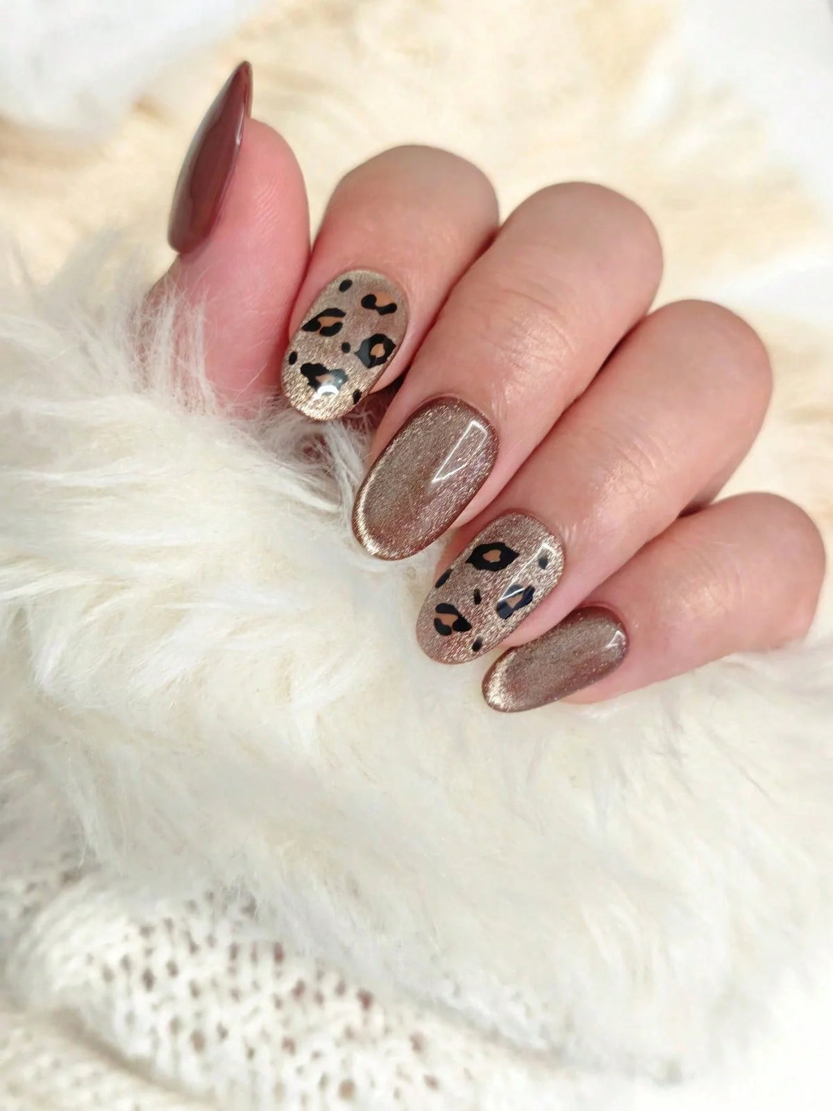 Golden Velvet Leopard