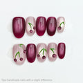 Berry Cherry Cat-Eye