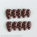 Choco Berry Polka Dot