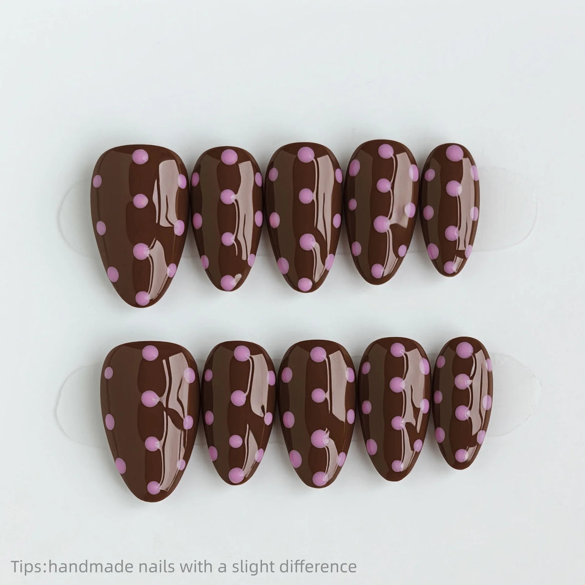 Choco Berry Polka Dot