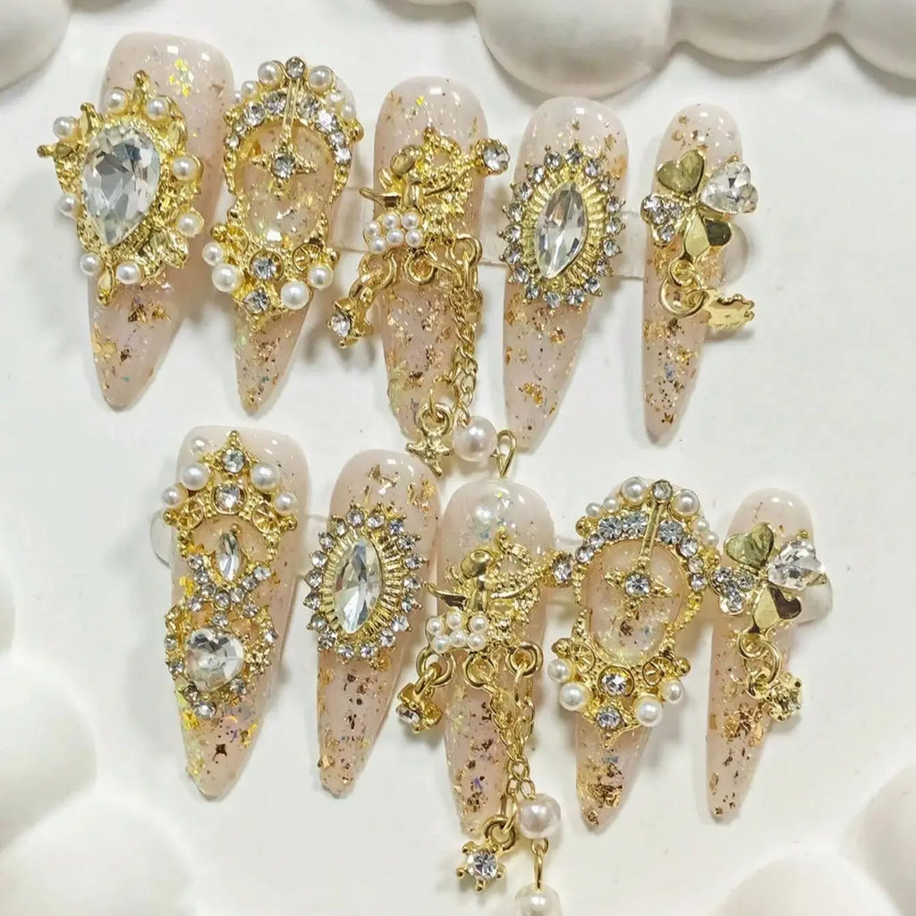 Royal Opulence & Gold Charms