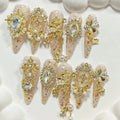 Royal Opulence & Gold Charms