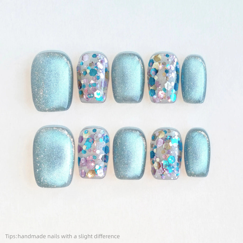 Icy Holo Cat-Eye