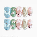 Kawaii Angel & Pastel Bows