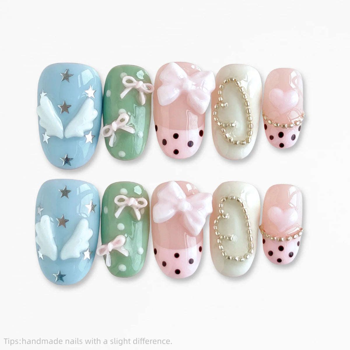 Kawaii Angel & Pastel Bows