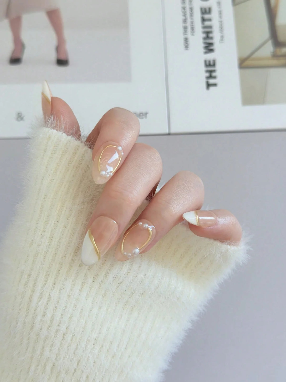 Nude Pearl & Gold