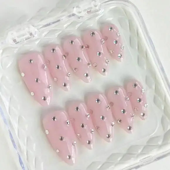 Rose Quartz Sparkle