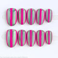 Cyber Neon Cat-Eye