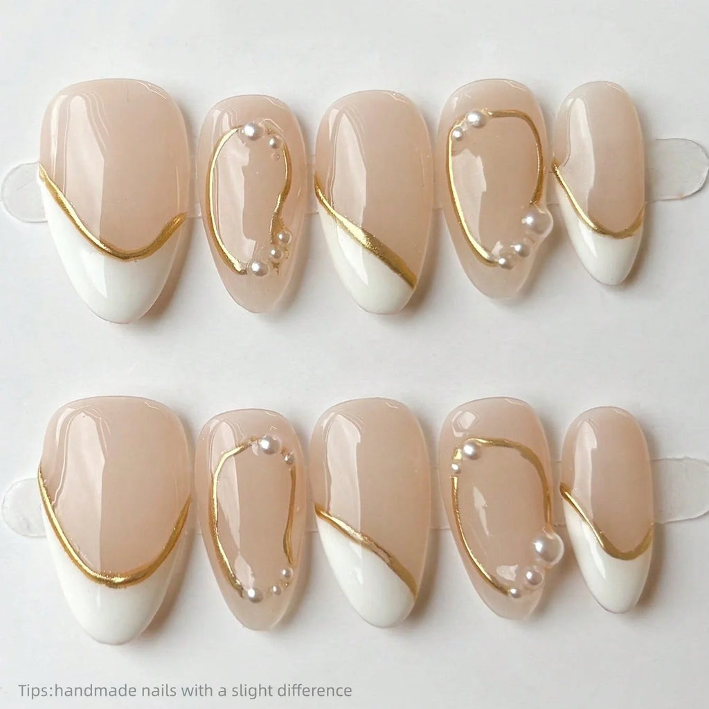 Nude Pearl & Gold