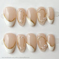 Nude Pearl & Gold