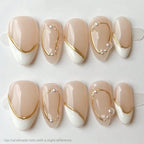 Nude Pearl & Gold
