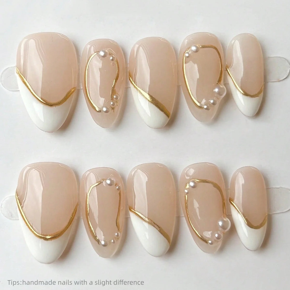 Nude Pearl & Gold