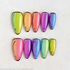 Rainbow Gradient Outline