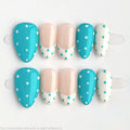 Aqua Frenche Polka