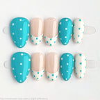 Aqua Frenche Polka