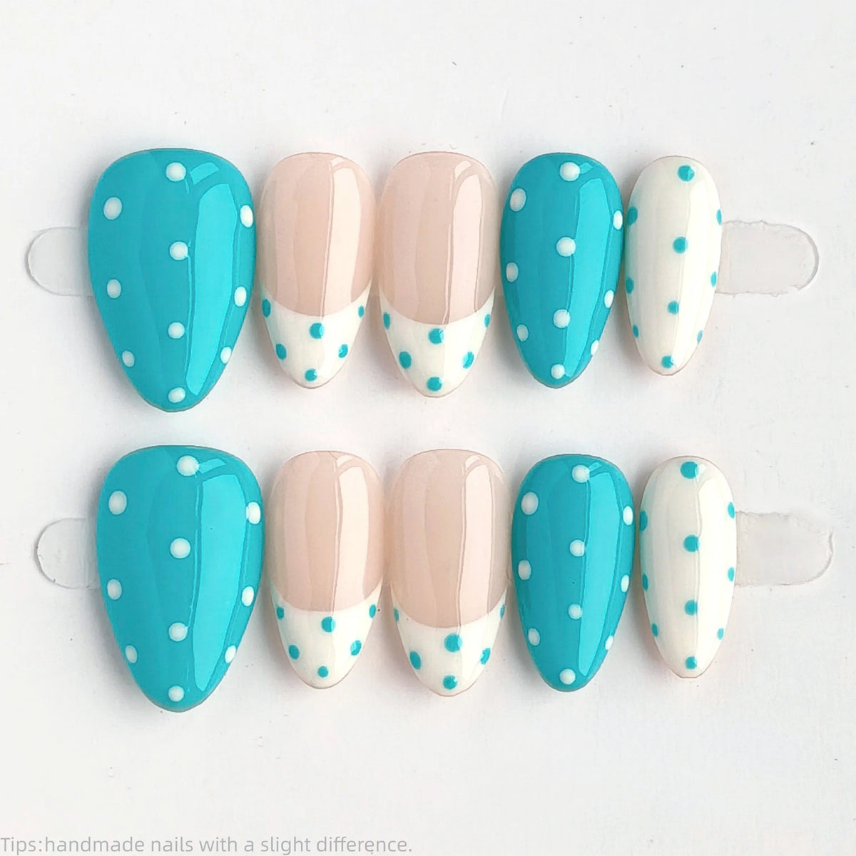 Aqua Frenche Polka