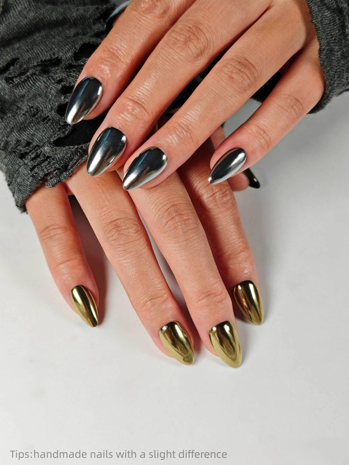 Gold Silver Metal
