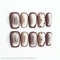Mocha Cat-Eye & Dots
