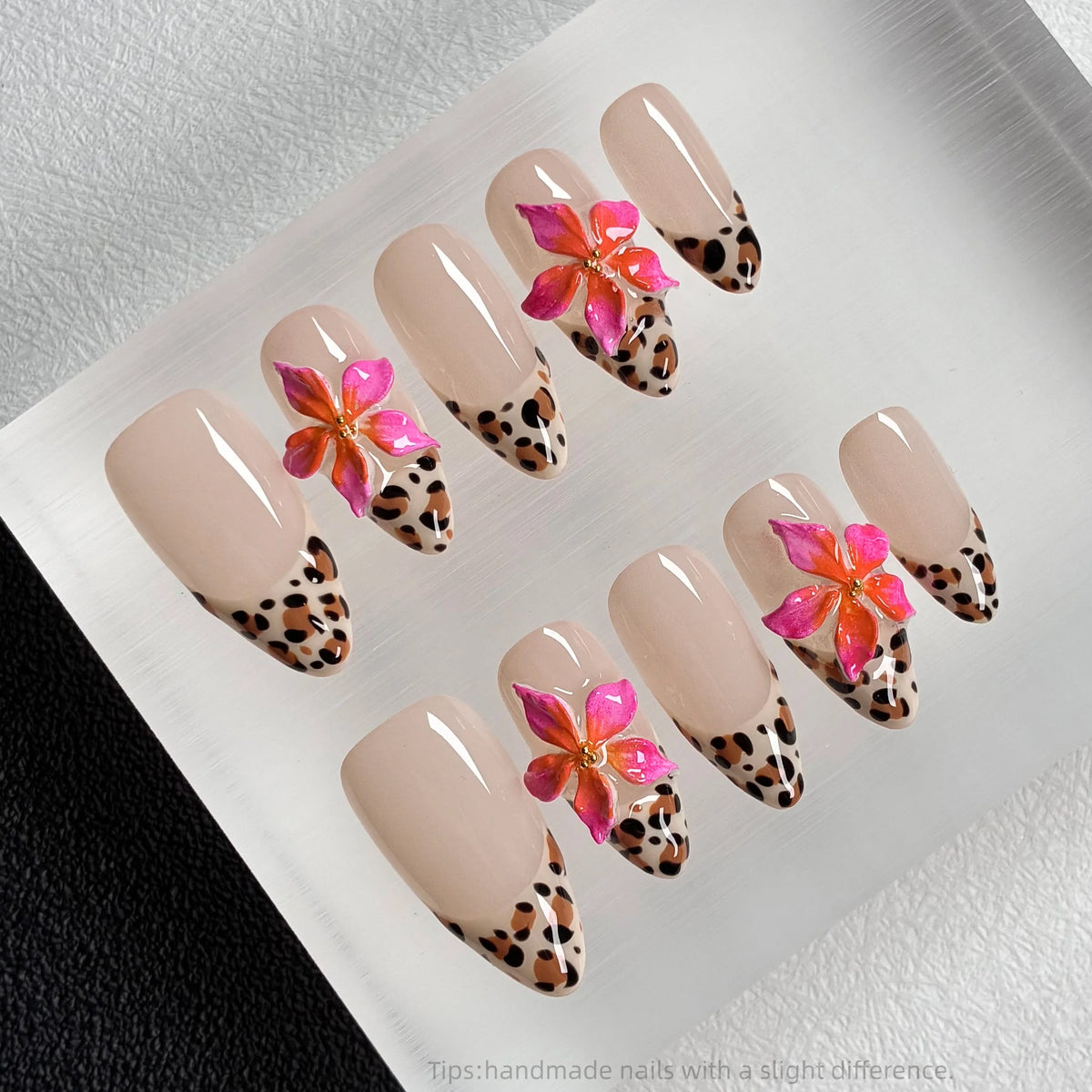 Tropical Leopard & Bloom