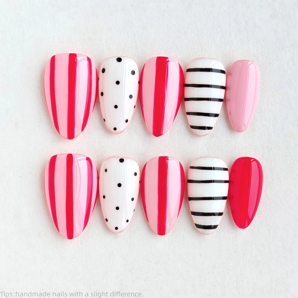 Retro Pop Stripes & Dots