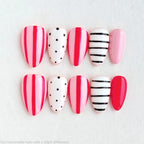 Retro Pop Stripes & Dots