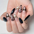 Midnight Floral Lace