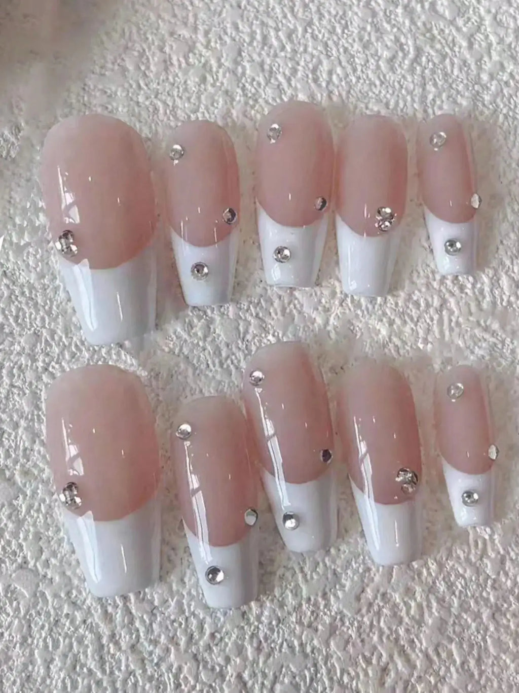 White Crystal Pop French