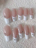 White Crystal Pop French