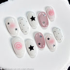 Milky Blush Star