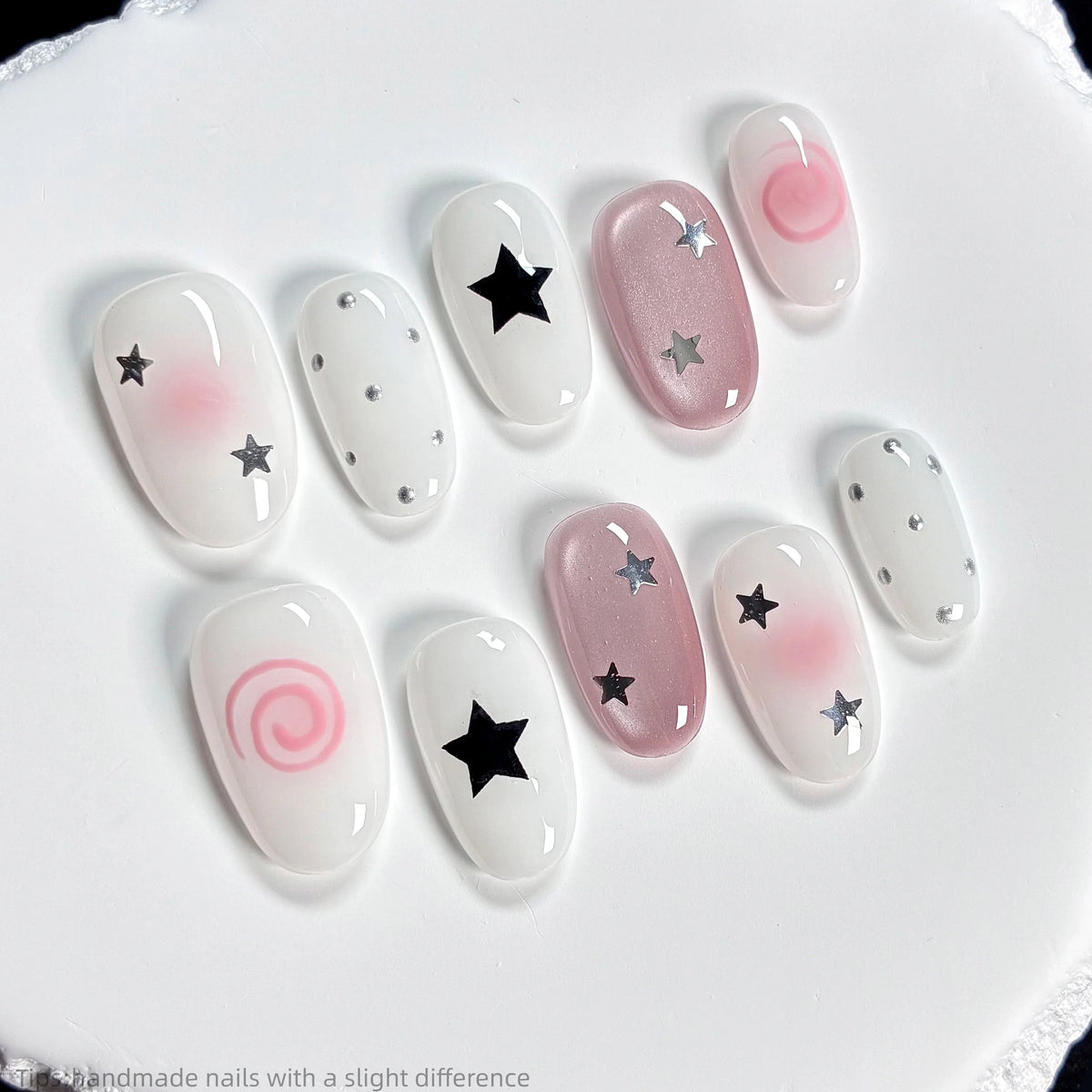 Milky Blush Star
