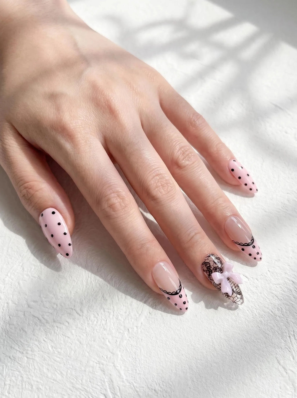 Parisian Lace & Bow