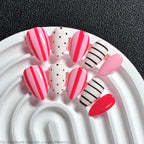 Retro Pop Stripes & Dots