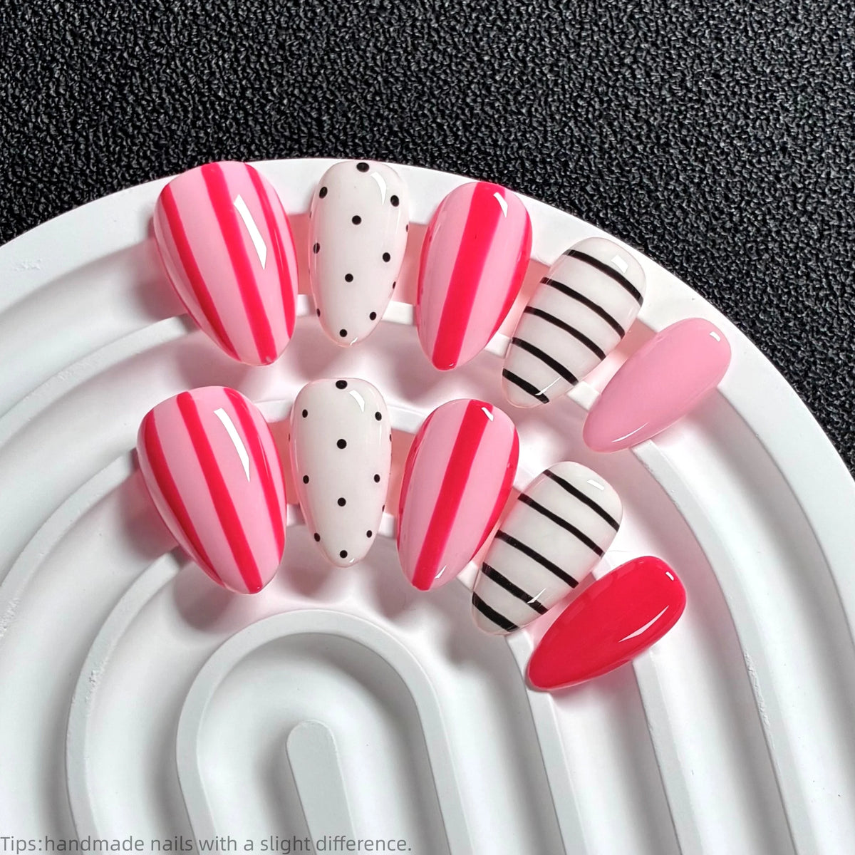 Retro Pop Stripes & Dots