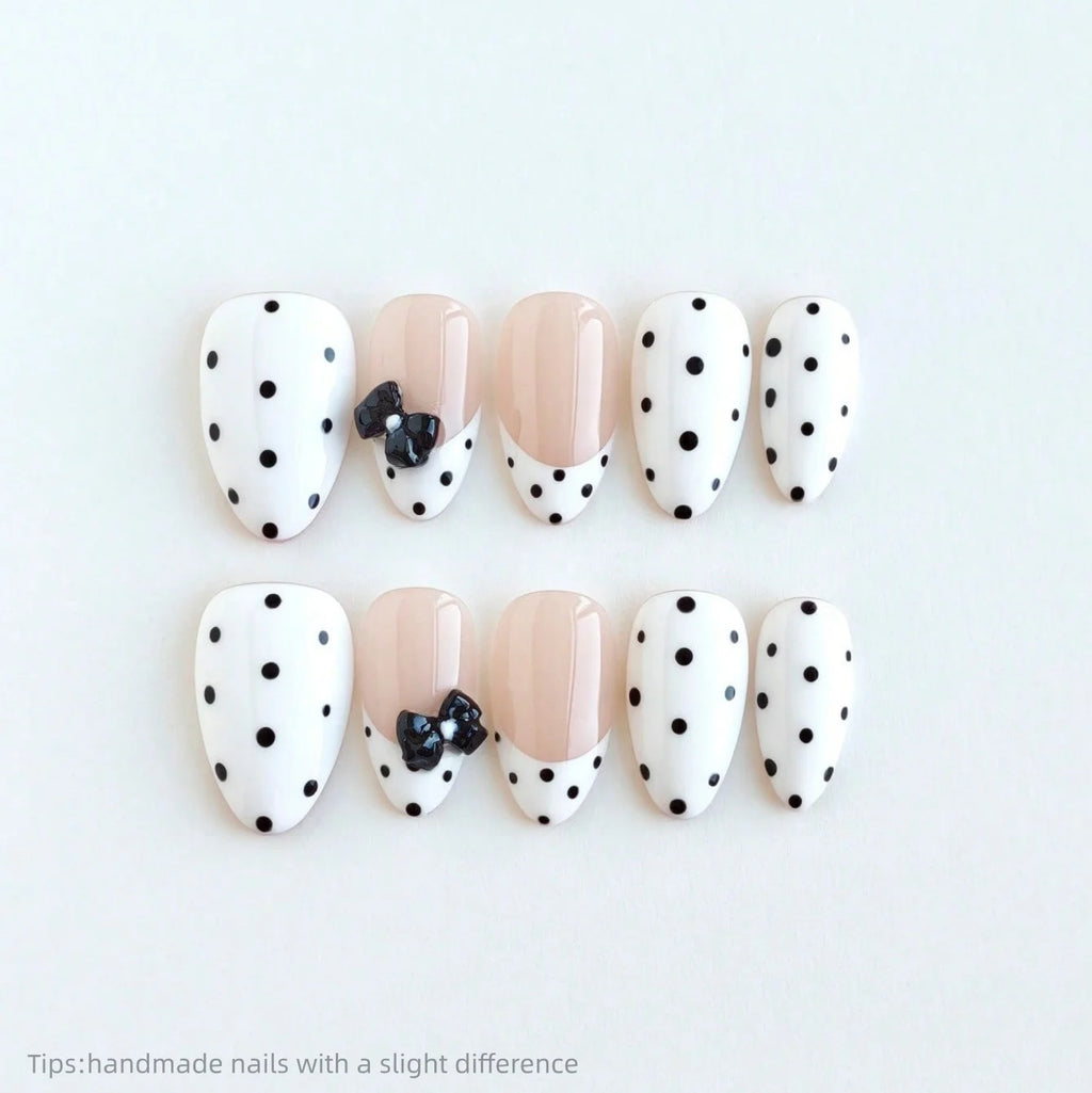 Polka Dot Bow