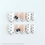 Polka Dot Bow