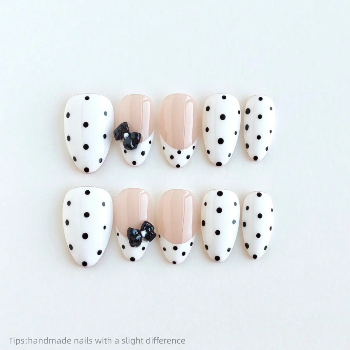 Polka Dot Bow