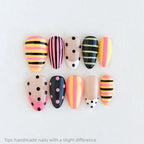 Pop Art Stripes & Dots
